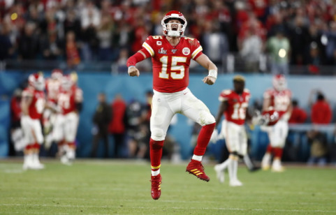 Patrick mahomes usa su falta de amor para construir su corazón fuerte